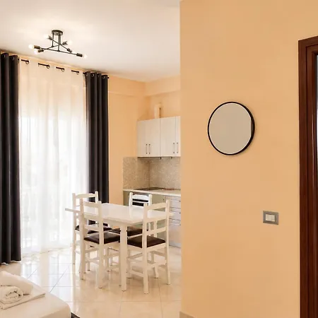 Jasmine Seaview 아파트 Sarandë