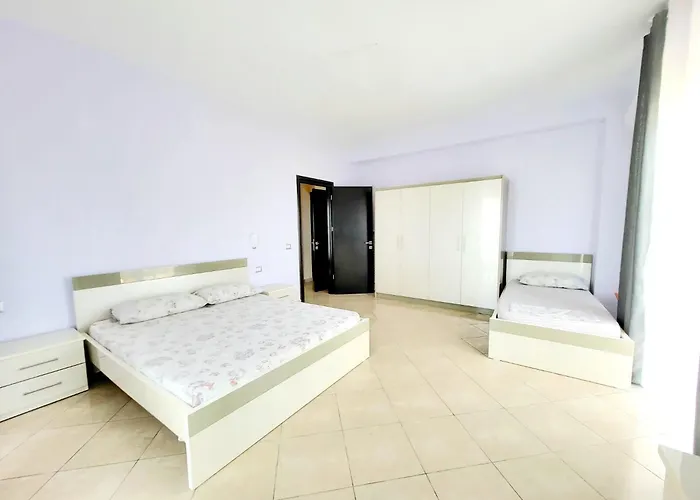 Jasmine Seaview 公寓 Sarandë