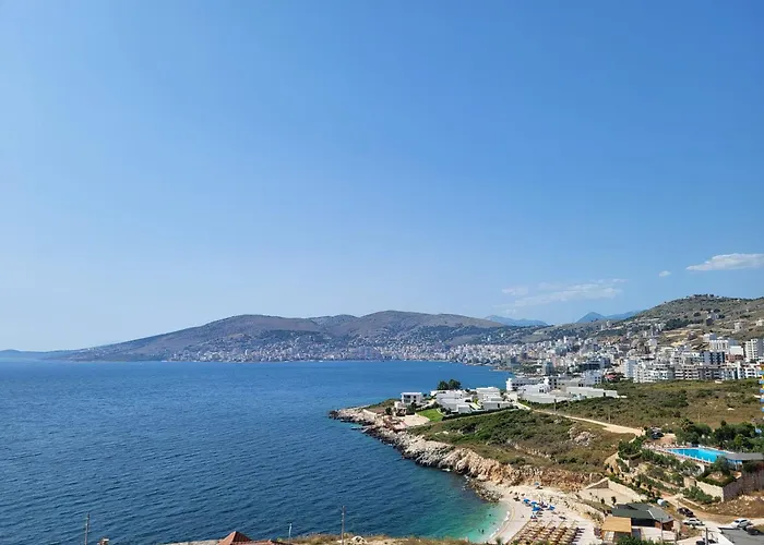 Jasmine Seaview 公寓 Sarandë