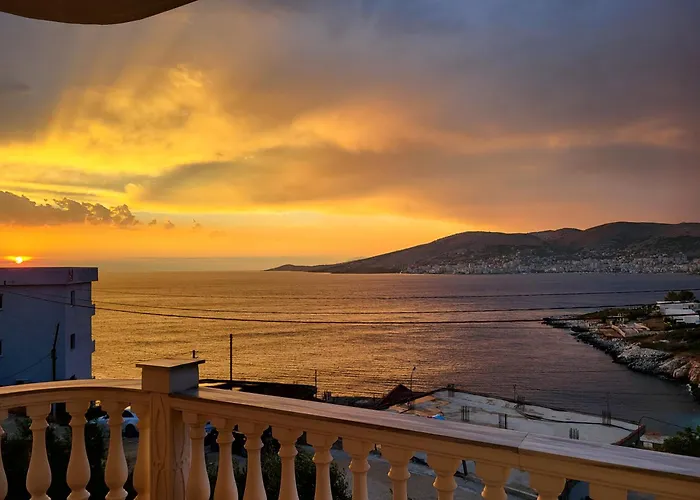 公寓 Jasmine Seaview Sarandë