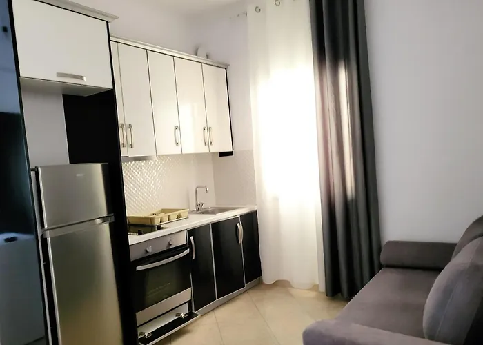 公寓 Jasmine Seaview Sarandë