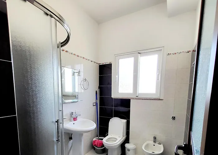 公寓 Jasmine Seaview Sarandë