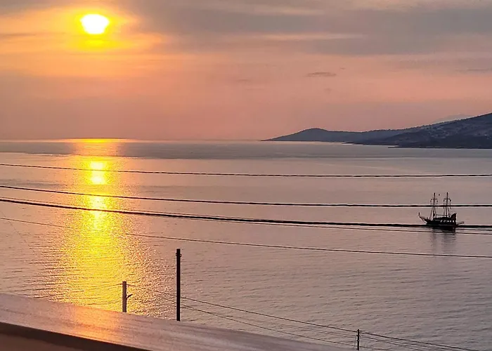 公寓 Jasmine Seaview Sarandë