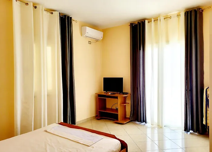 公寓 Jasmine Seaview Sarandë