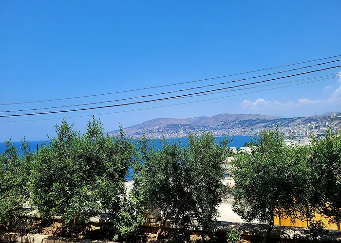 公寓 Jasmine Seaview Sarandë