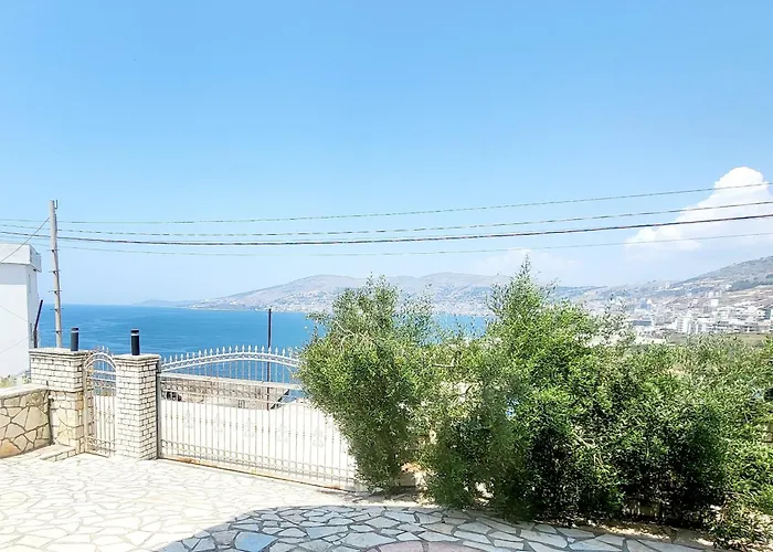 公寓 Jasmine Seaview Sarandë